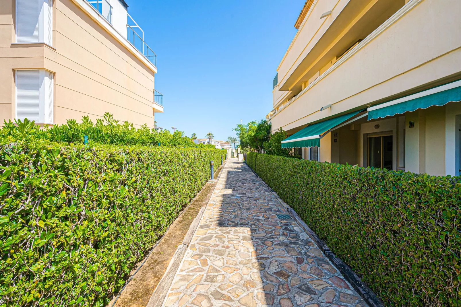 Apartamento en Denia-Hal-ontvangst