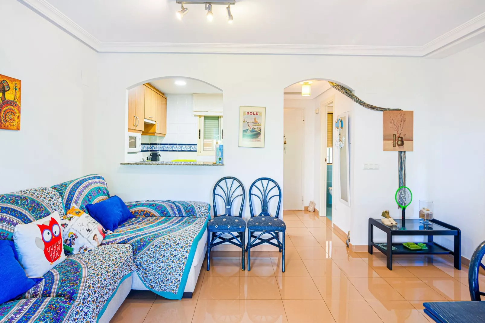 Apartamento en Denia-Woonkamer