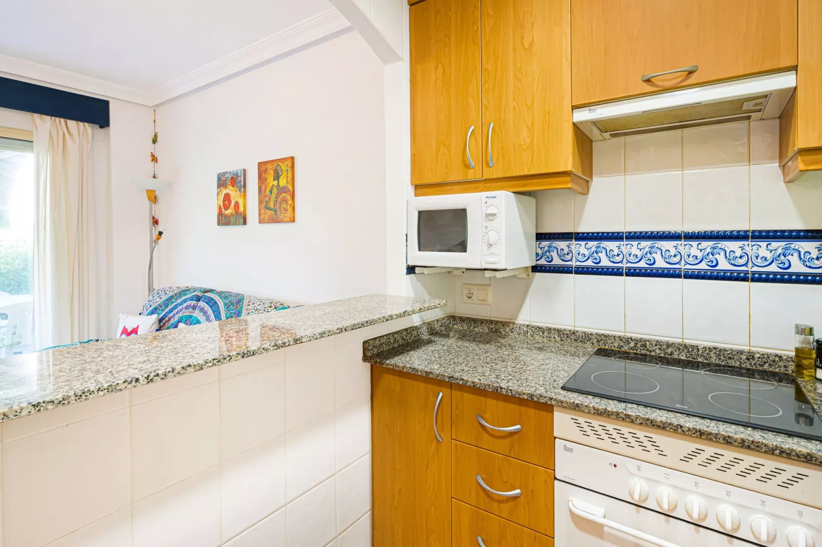 Apartamento en Denia-Keuken