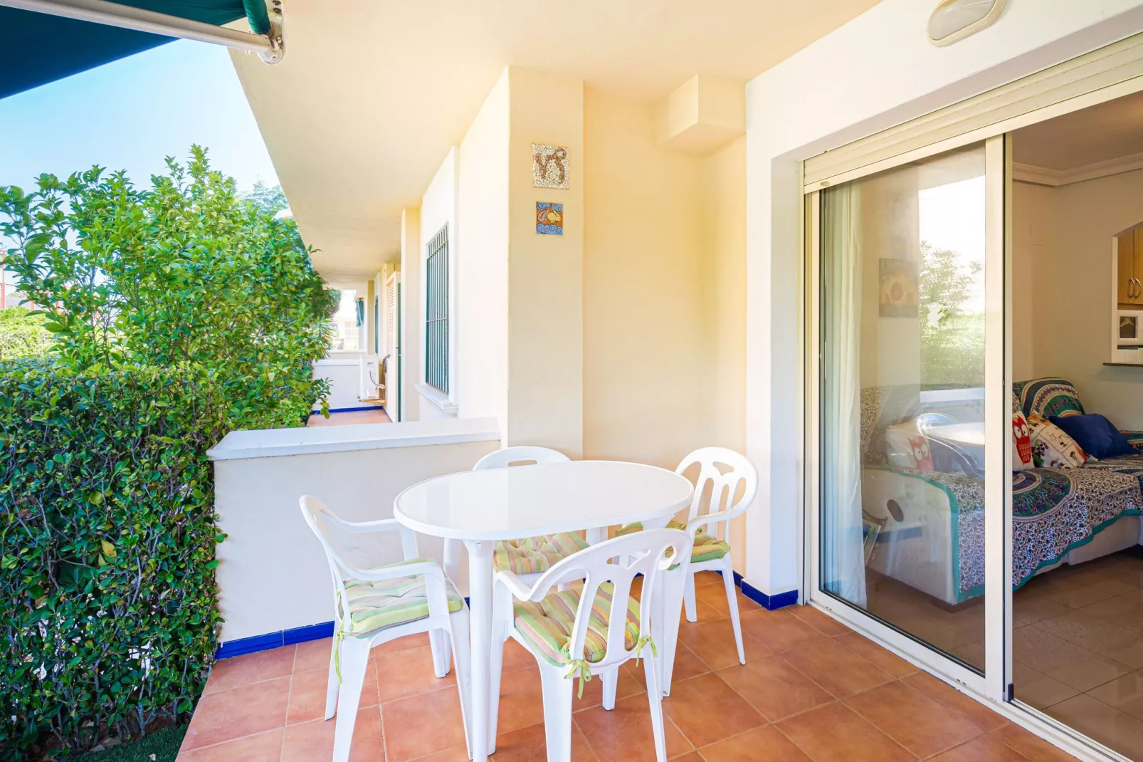 Apartamento en Denia-Terrasbalkon