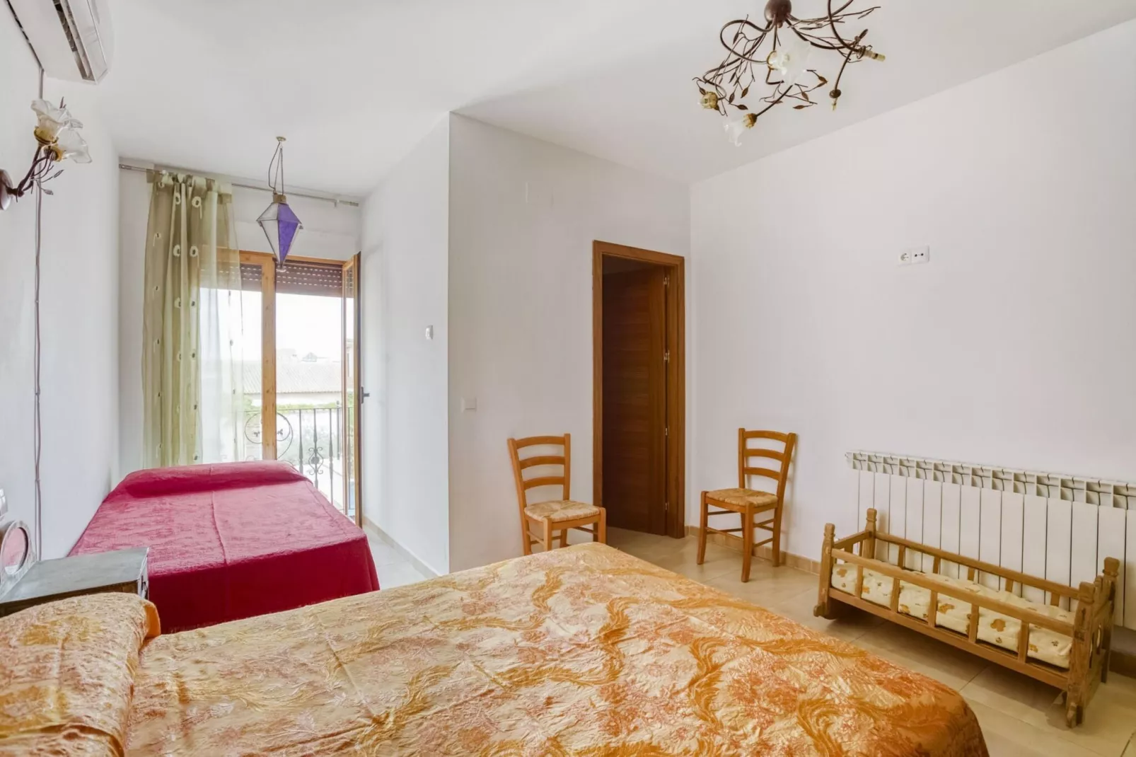 Casa La Espartera - Slaapkamer