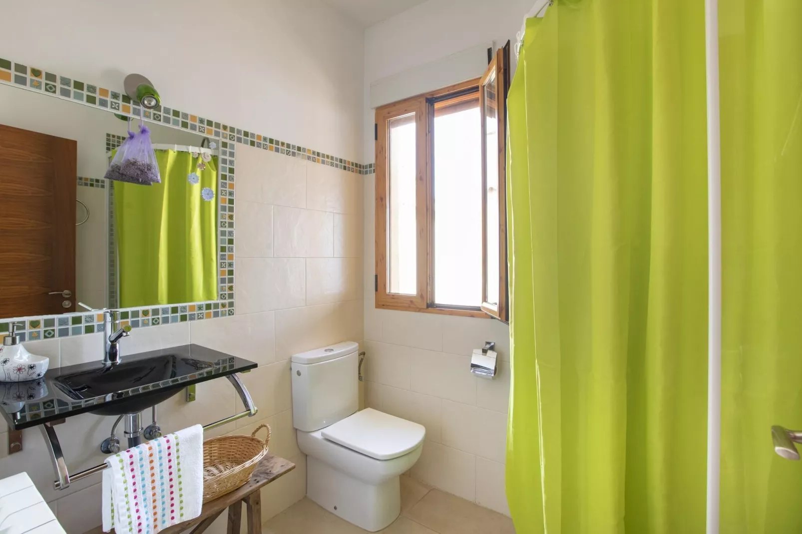 Casa La Espartera - Badkamer