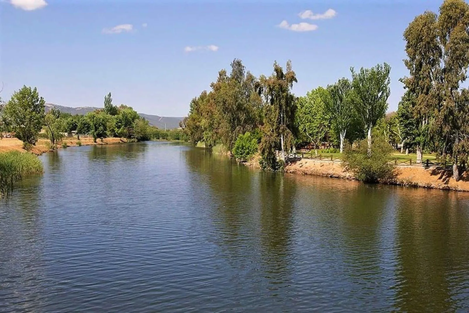 Casa La Espartera - Gebieden zomer 20km