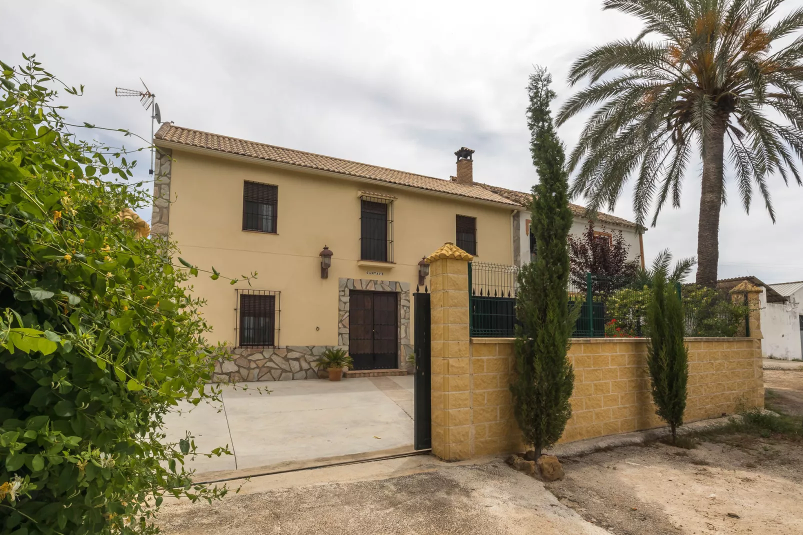 Casa turística Santa Fe-Buitenkant zomer