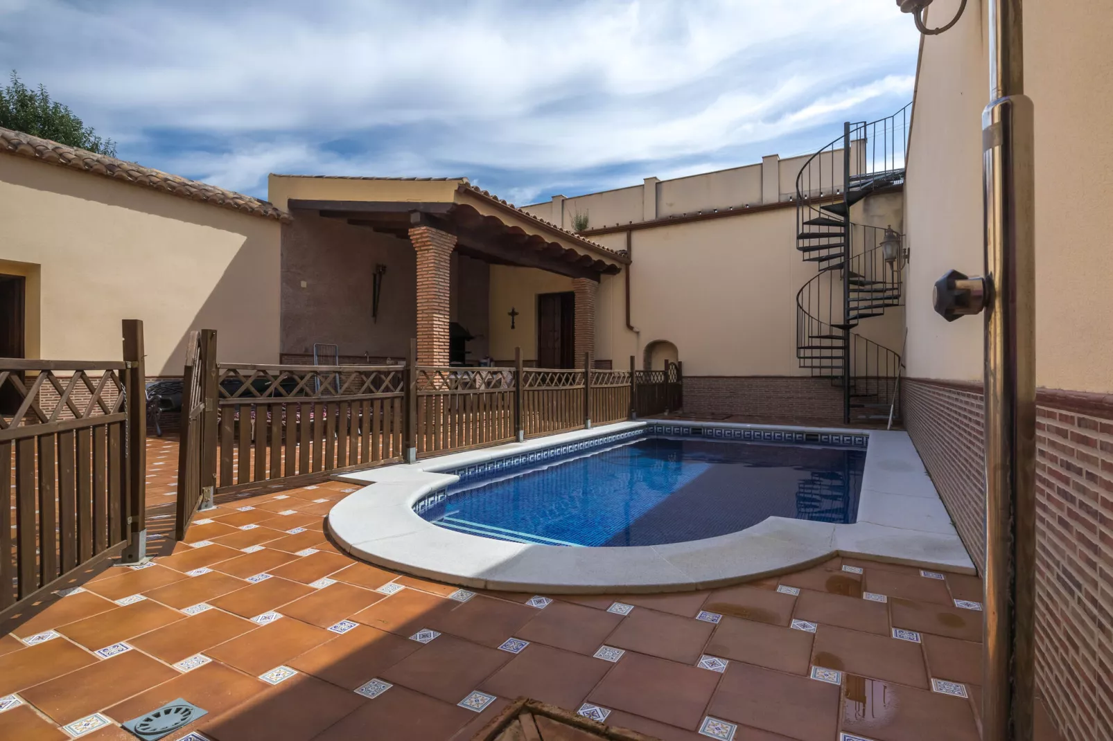 Casa turística Santa Fe-Zwembad