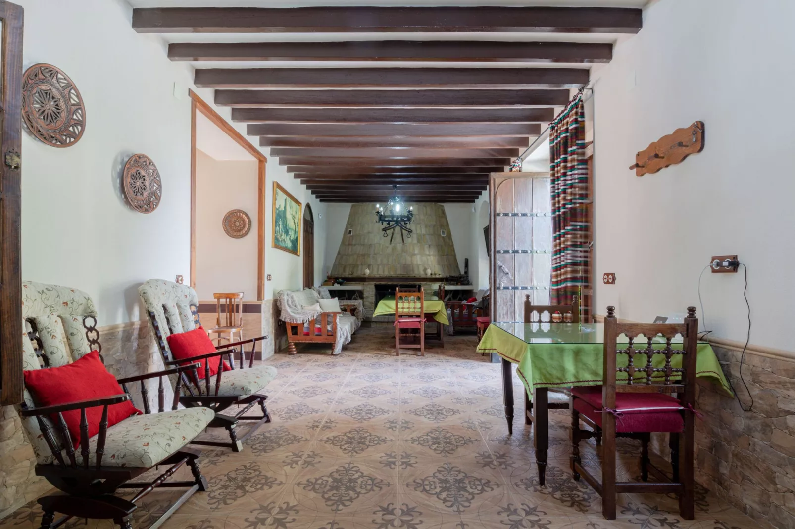 Casa turística Santa Fe-Woonkamer
