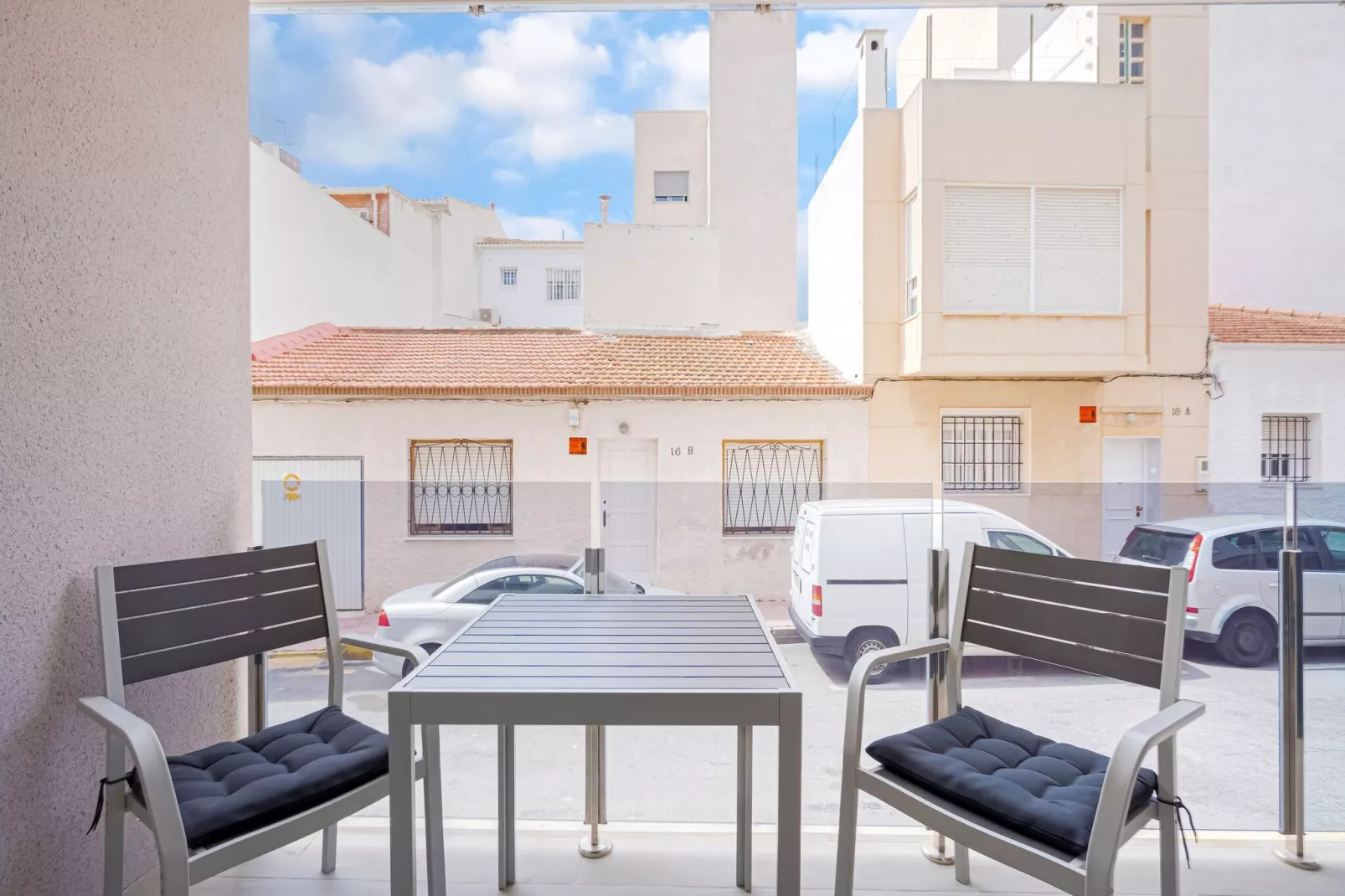 Casa Alegria - Terrasbalkon