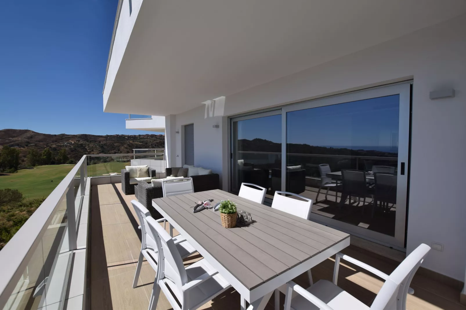 Miraval-Terrasbalkon