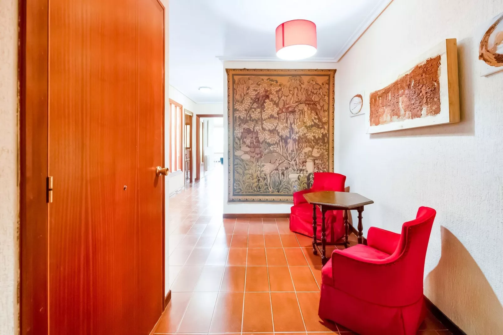 Casa rural-Woonkamer