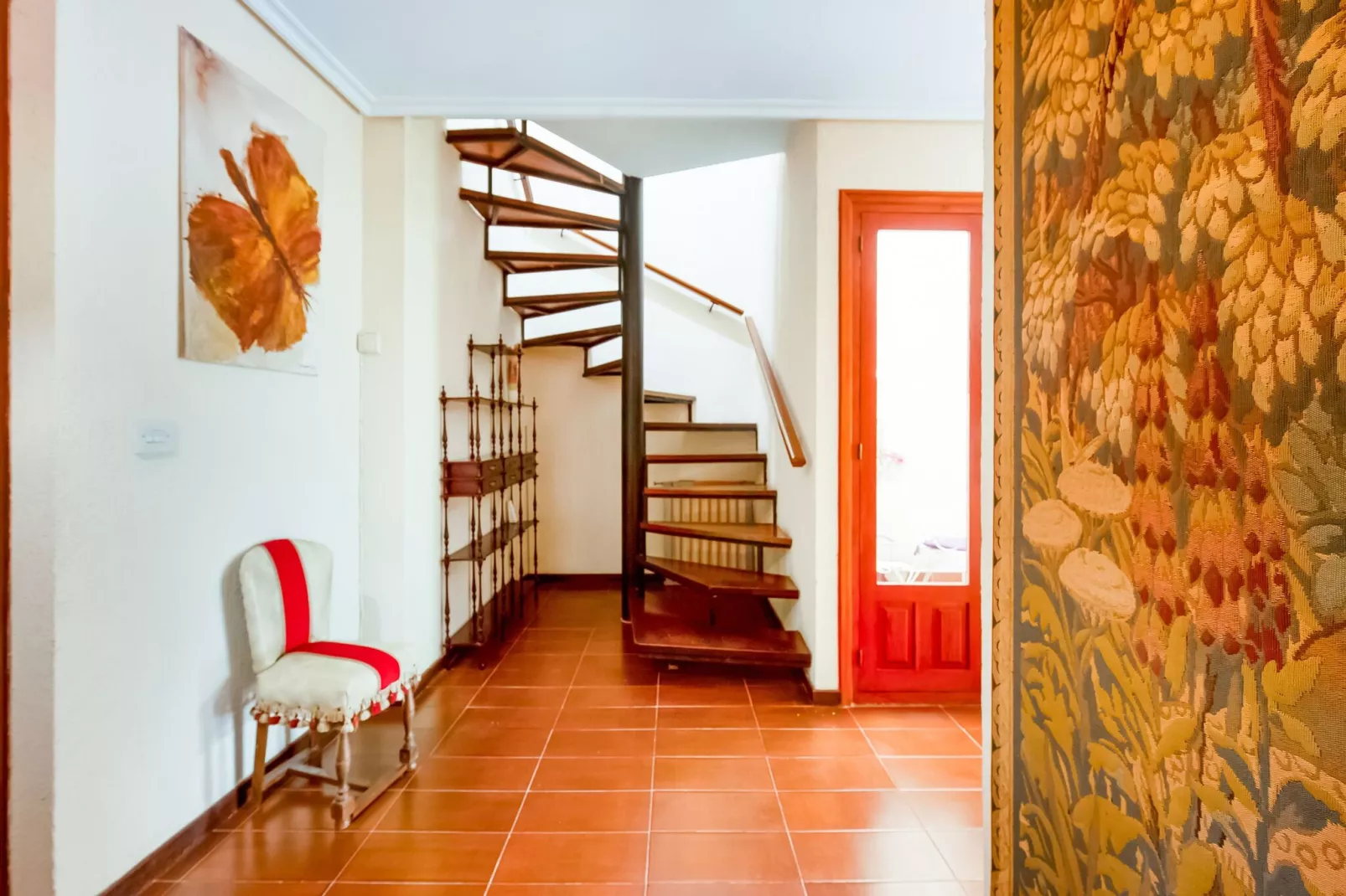 Casa rural-Overloop