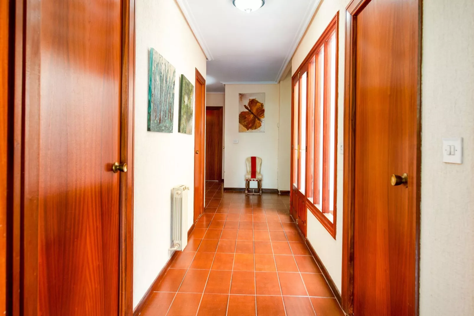 Casa rural-Overloop