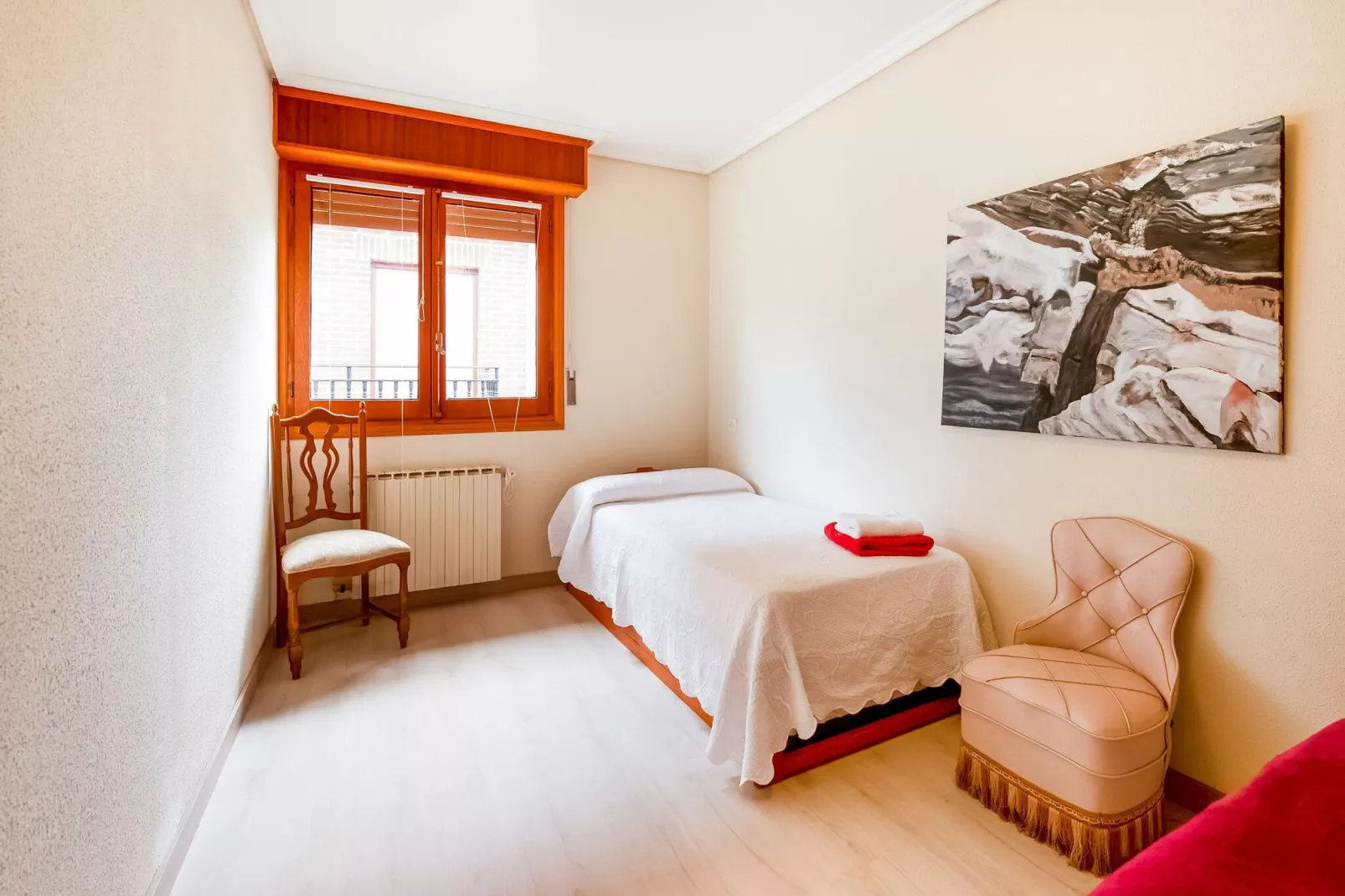 Casa rural-Slaapkamer