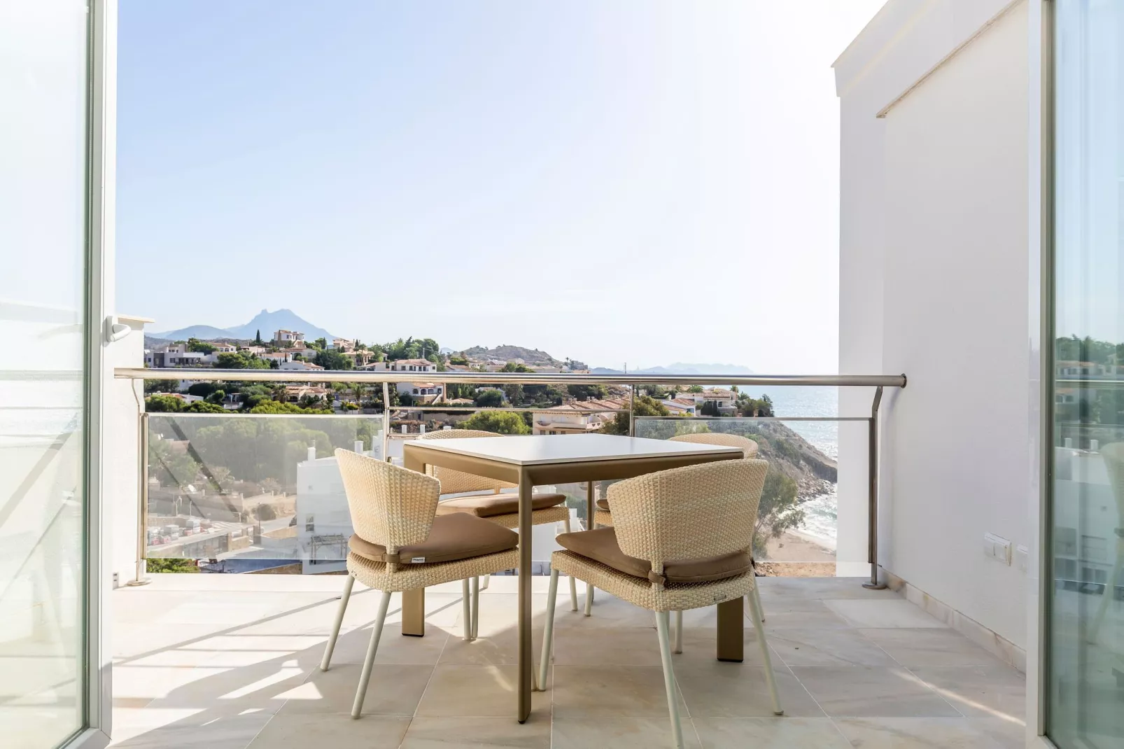 Resort Costa Blanca 6-Terrasbalkon