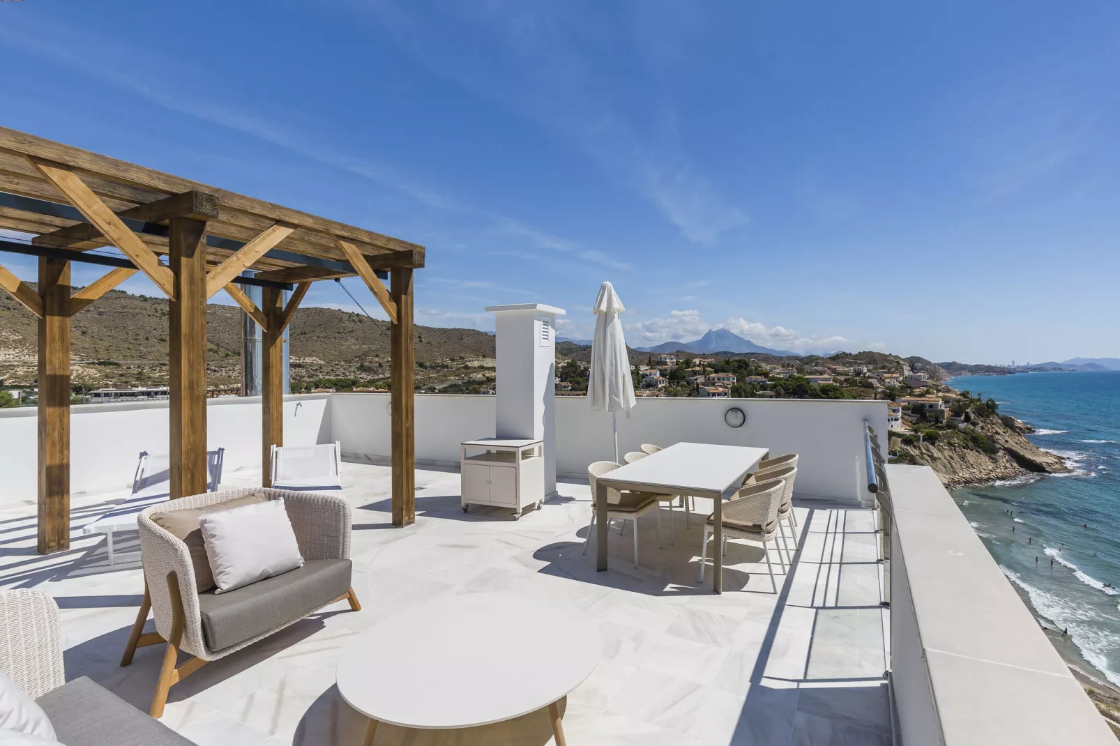 Resort Costa Blanca 6-Terrasbalkon