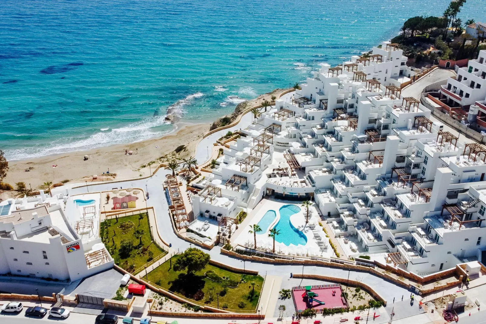 Resort Costa Blanca 7-Buitenkant zomer