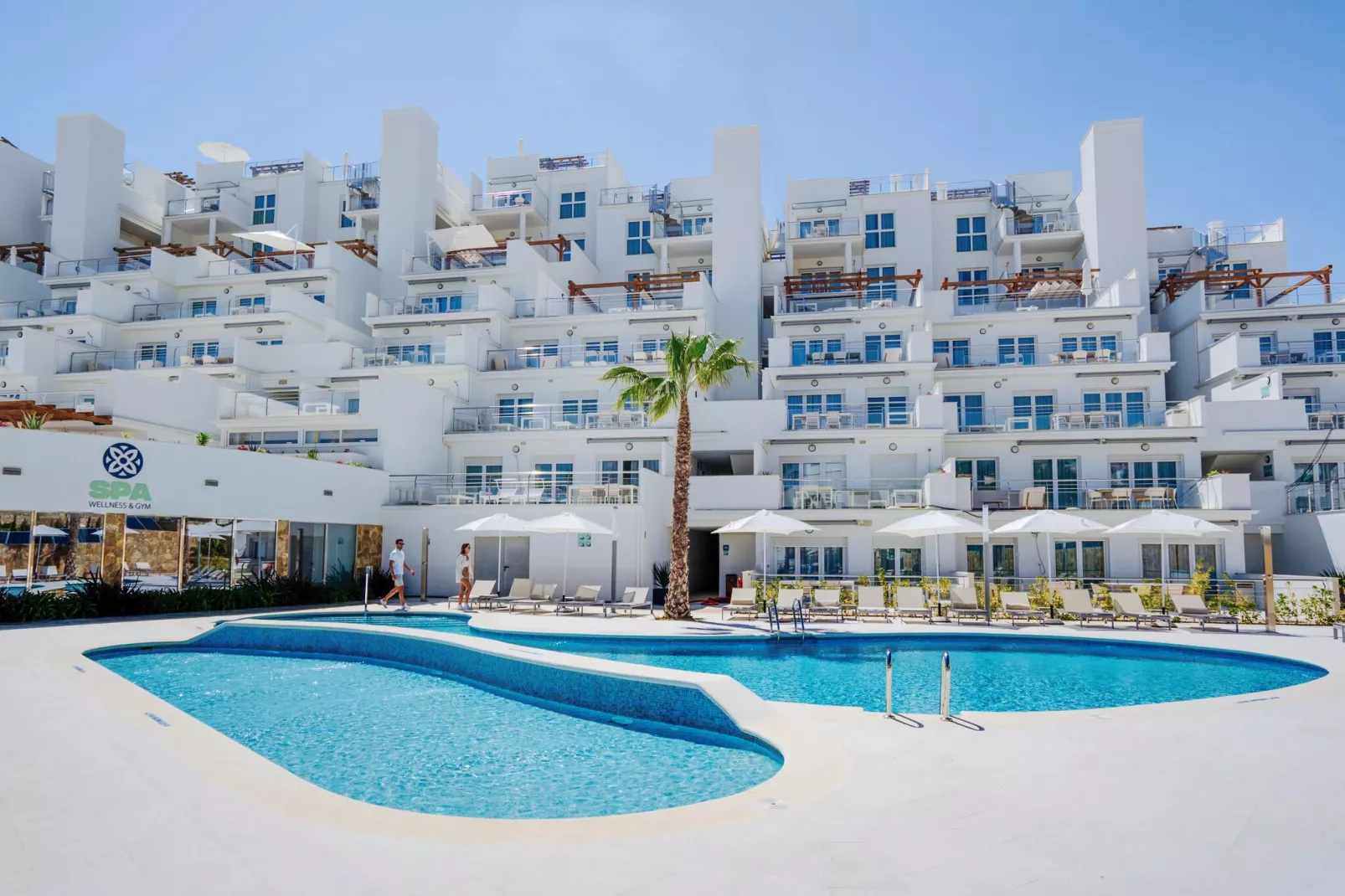 Resort Costa Blanca 7-Buitenkant zomer