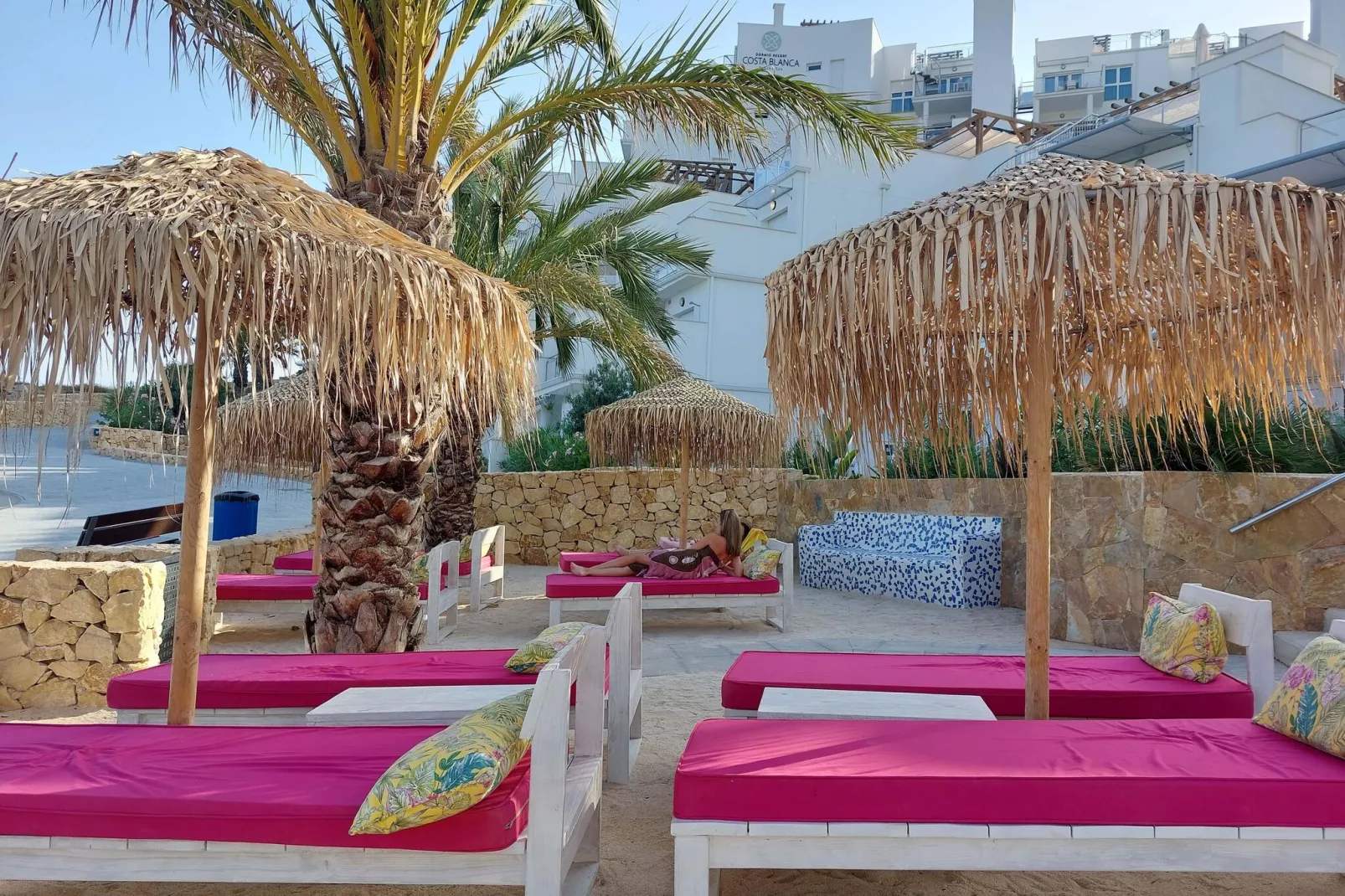 Resort Costa Blanca 7-Parkfaciliteiten