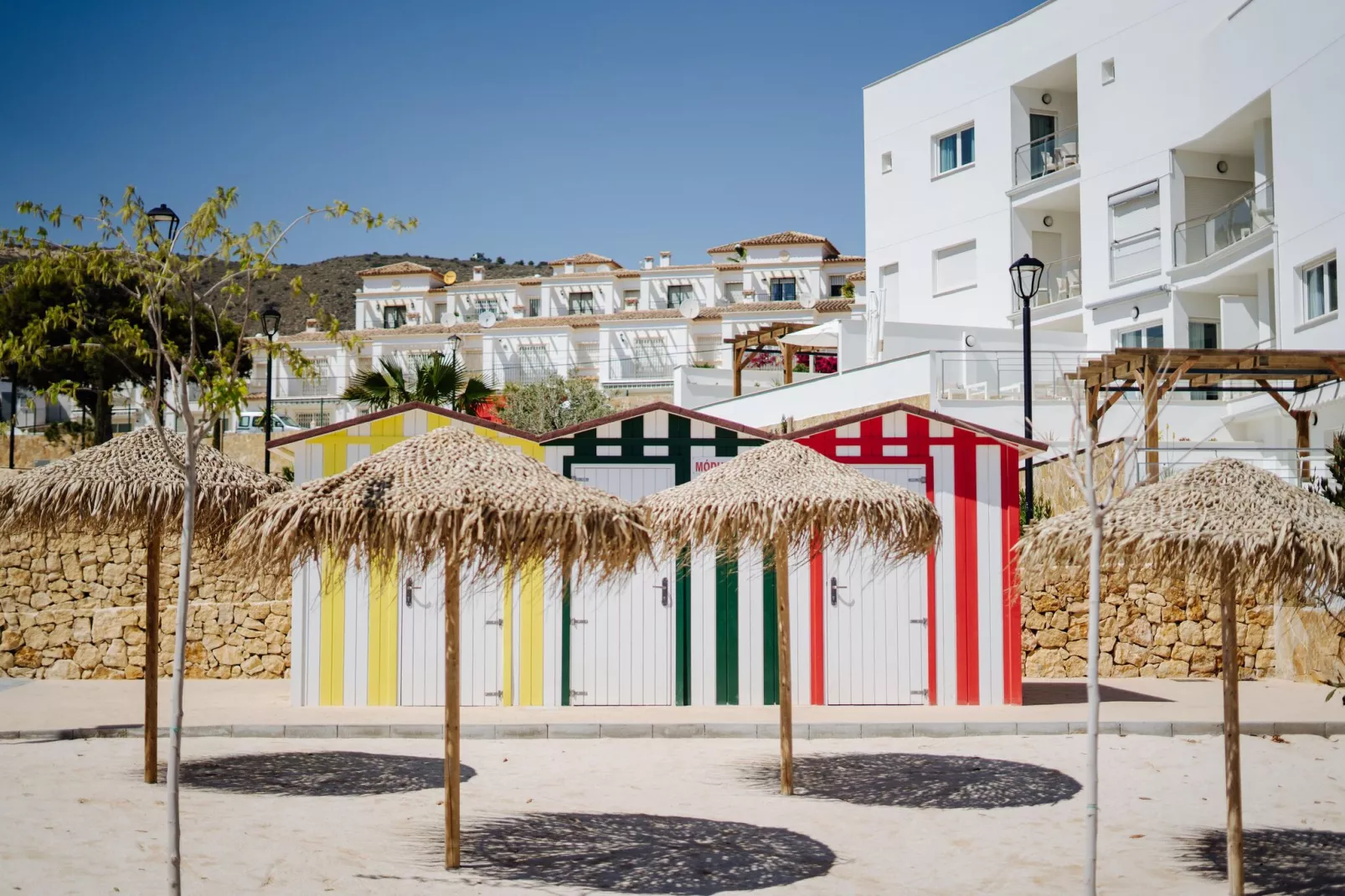 Resort Costa Blanca 7-Parkfaciliteiten