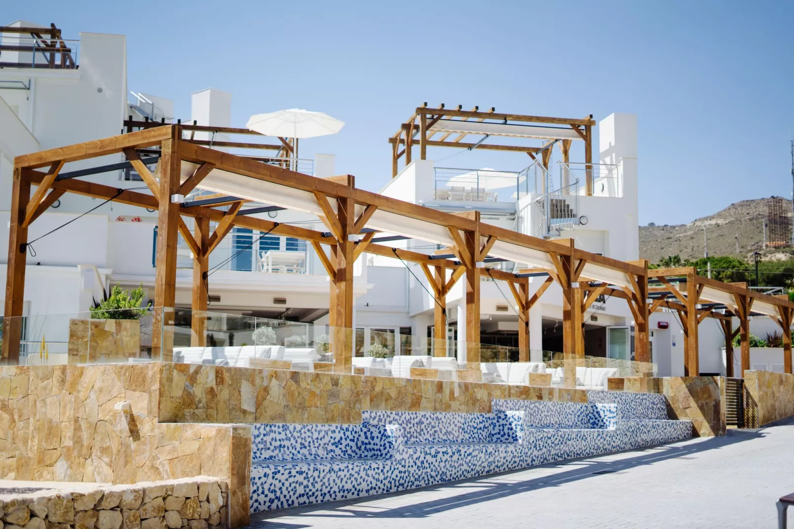 Resort Costa Blanca 7-Gebieden zomer 1km