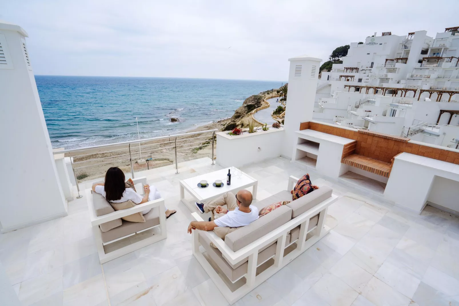 Resort Costa Blanca 8-Terrasbalkon