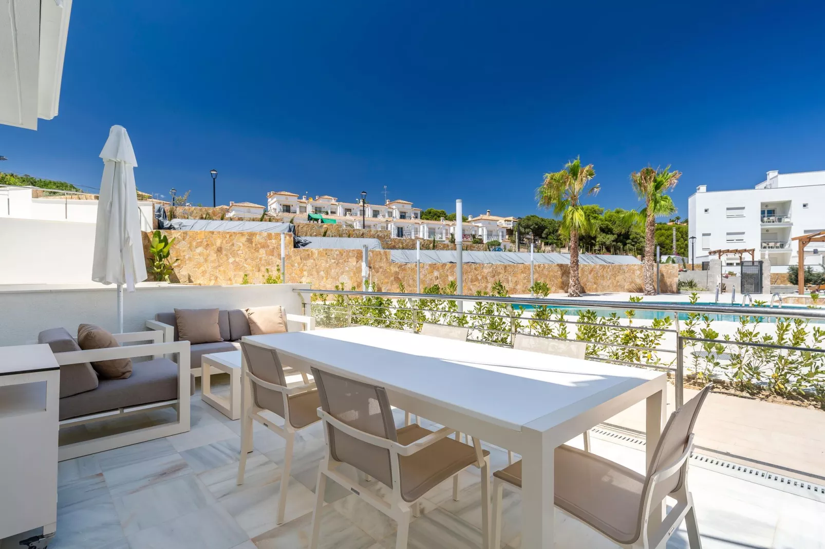 Resort Costa Blanca 9-Terrasbalkon