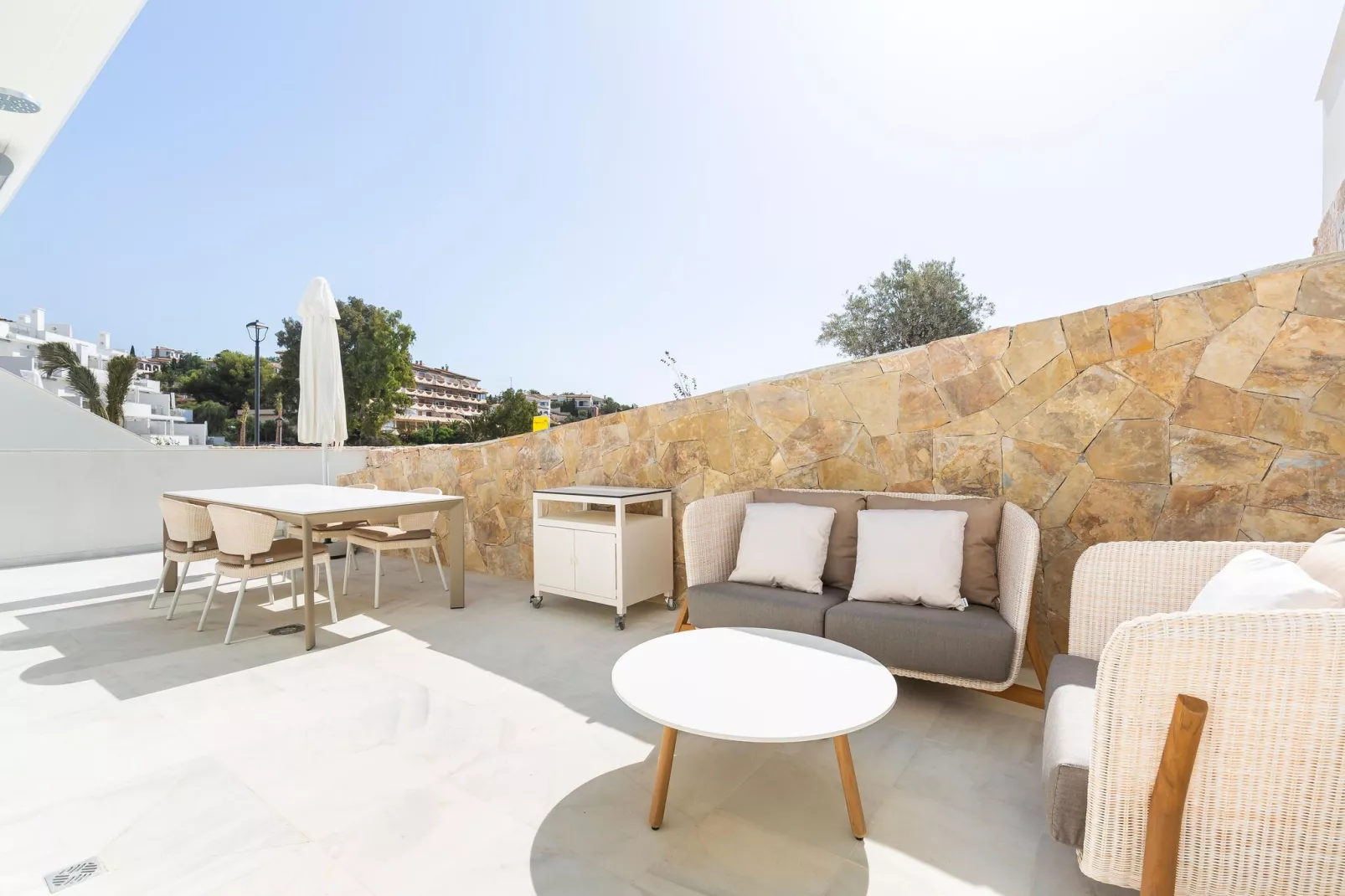Resort Costa Blanca 9-Terrasbalkon