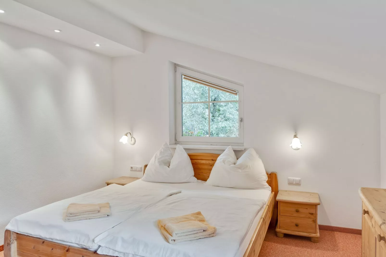 Grossarl Brigitte-Slaapkamer