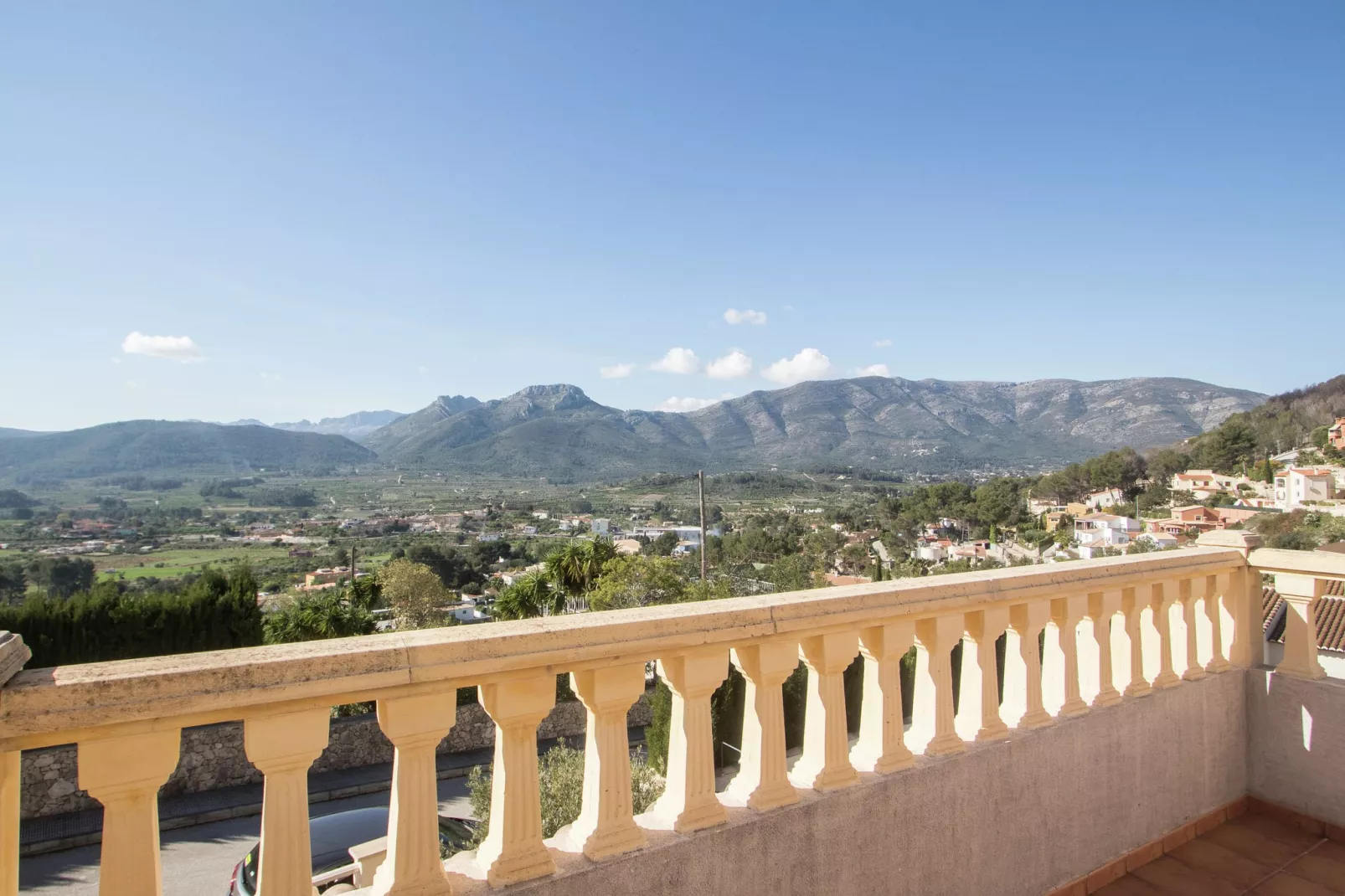Casa Alcalalí-Terrasbalkon