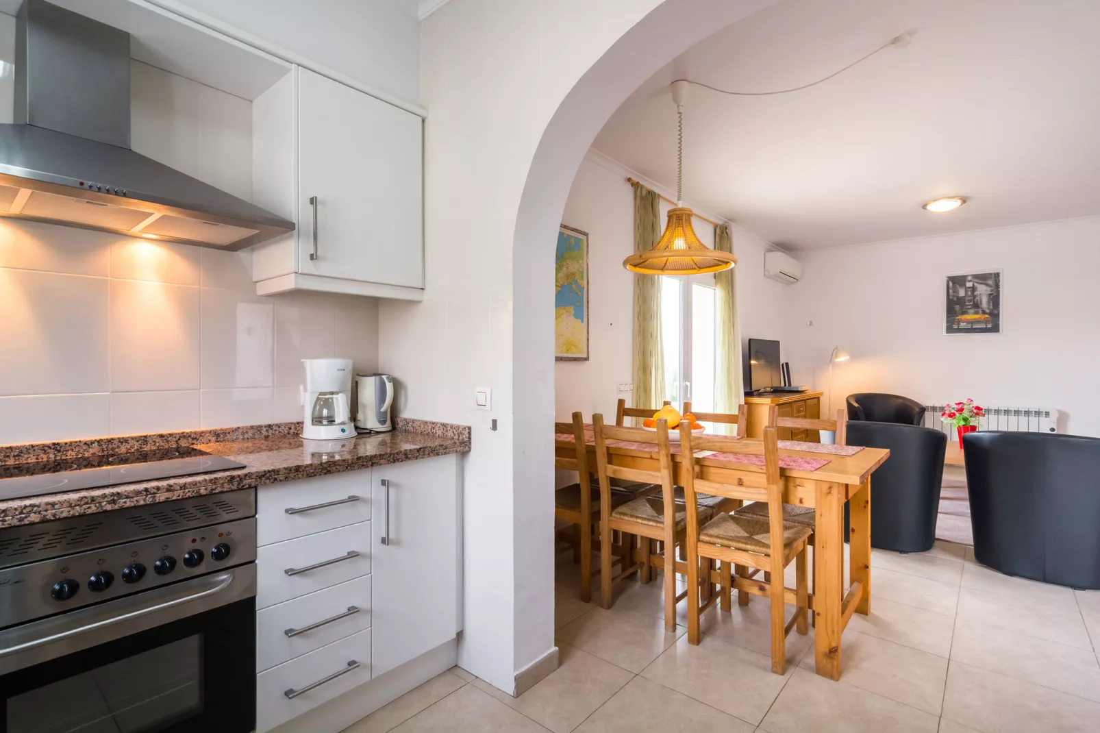 Casa Montaña de Alegria-Keuken