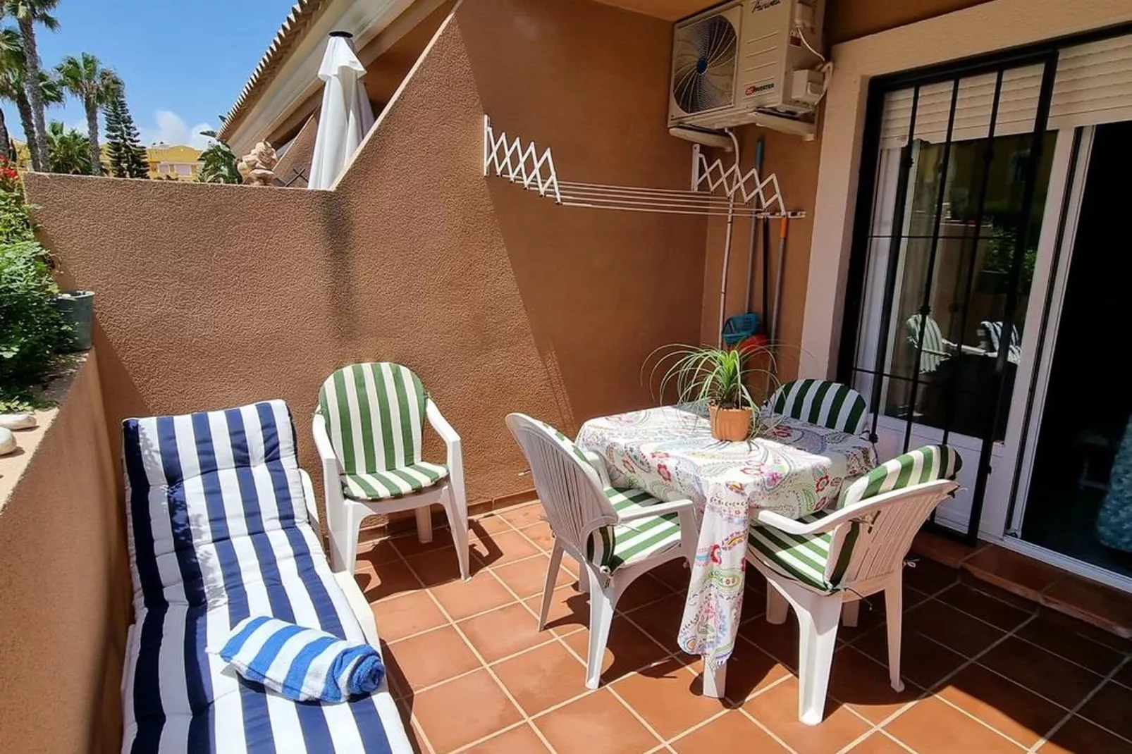 Apartamento Natura - Terrasbalkon