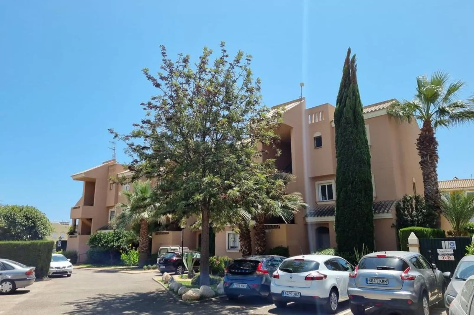 Apartamento Natura - Buitenkant zomer
