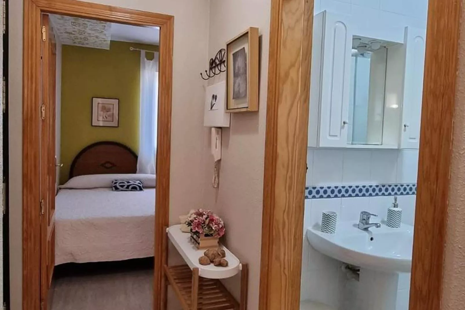 Apartamento Natura - Hal-ontvangst