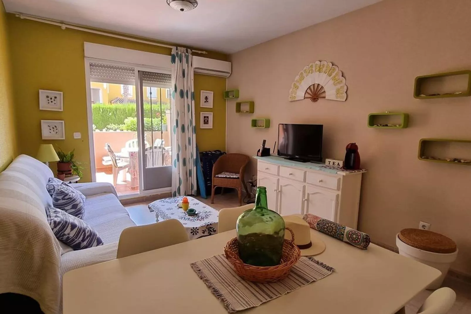 Apartamento Natura - Woonkamer