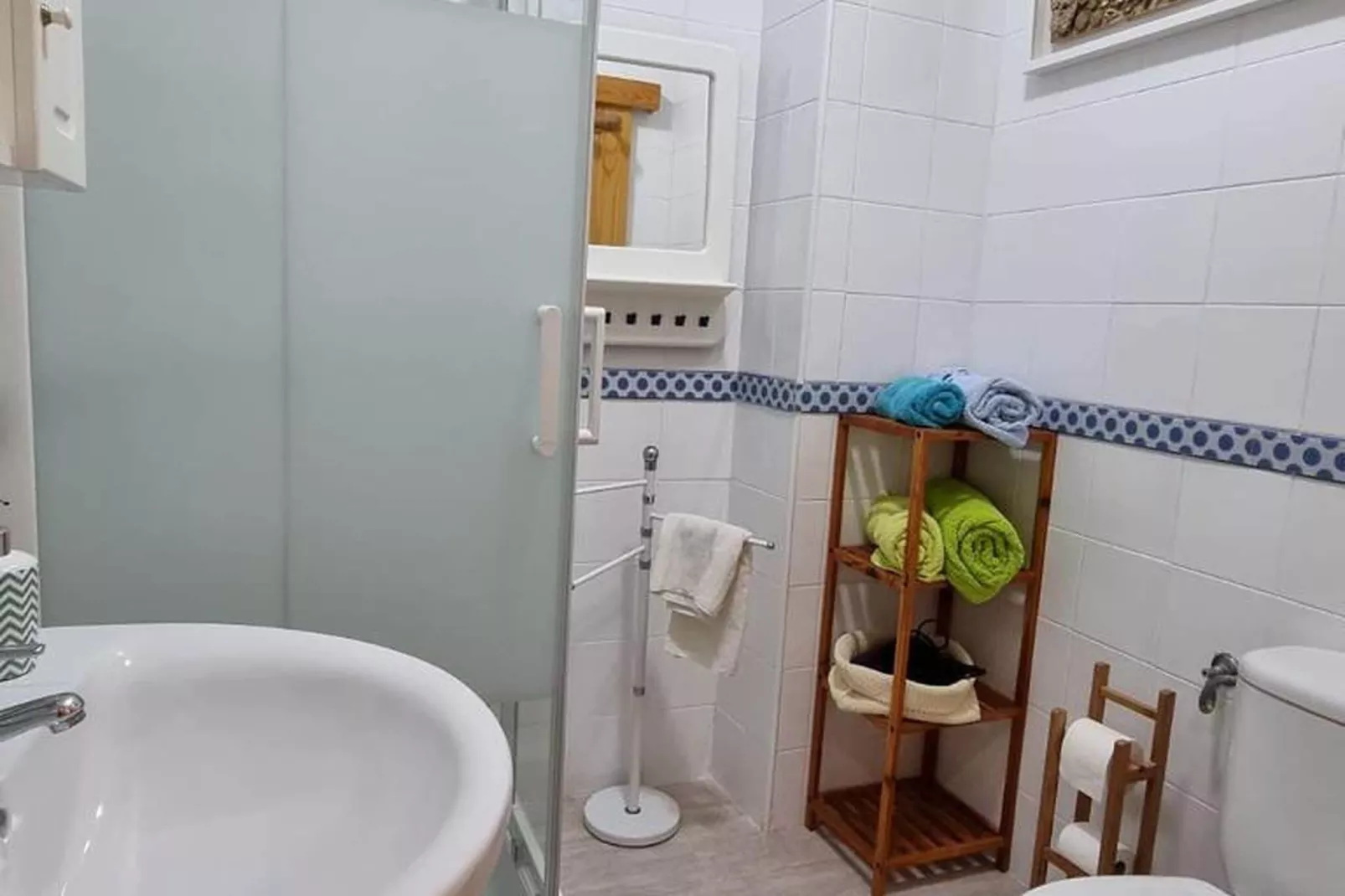 Apartamento Natura - Badkamer