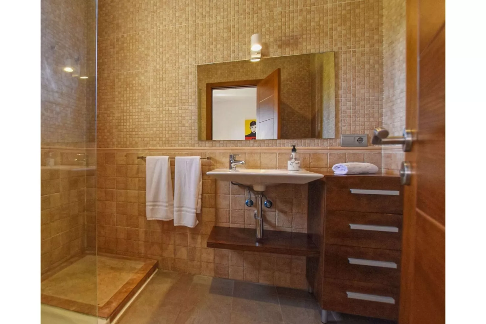 Santa Maria-Badkamer
