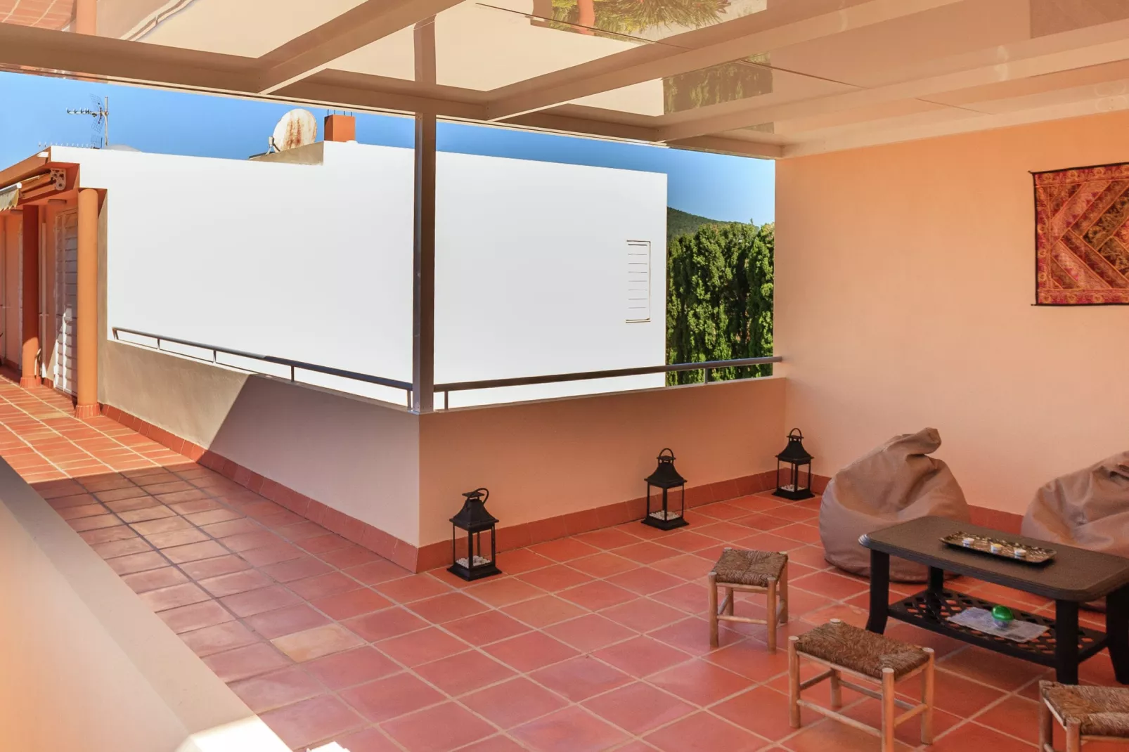 Casa Toni-Terrasbalkon
