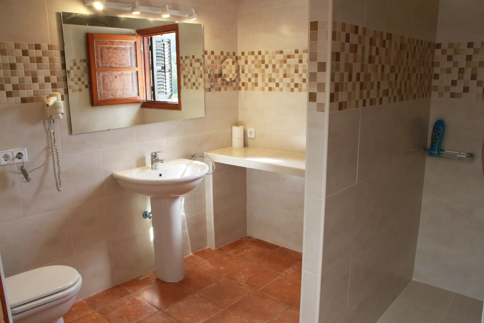 Can Pep Rustico-Badkamer