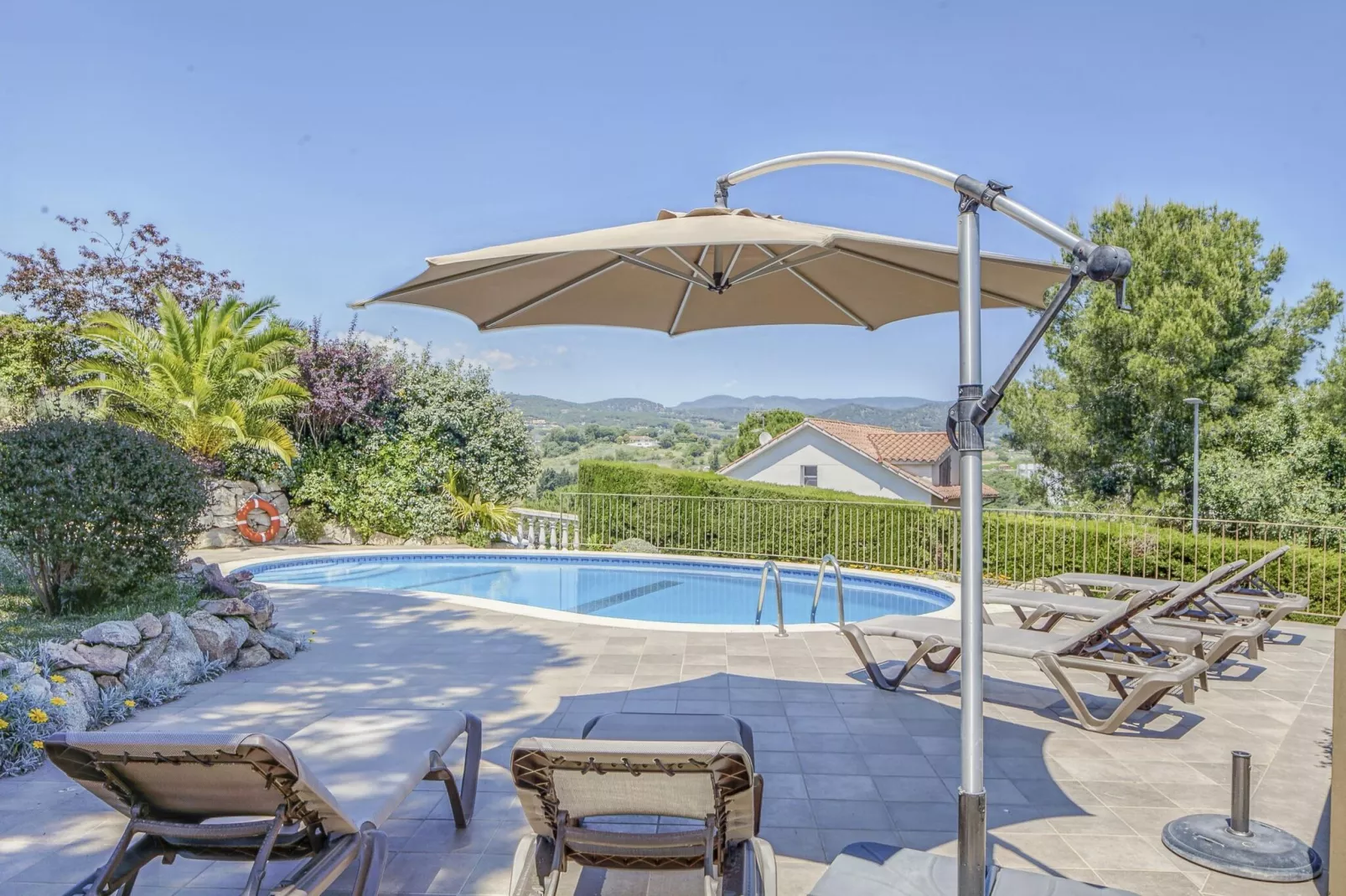 Villa Portinyol-Zwembad