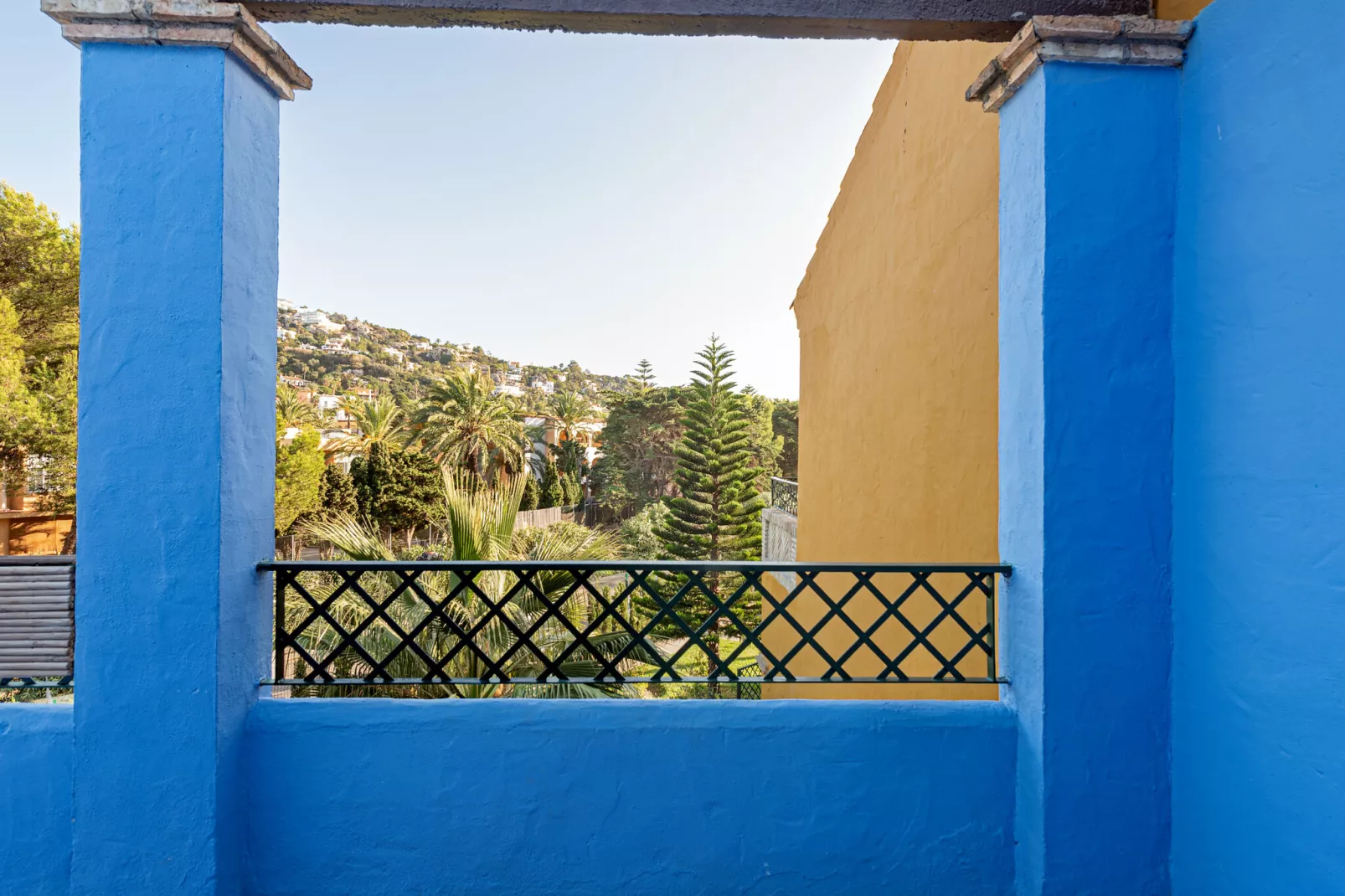 La Casa Azúl-Uitzicht zomer