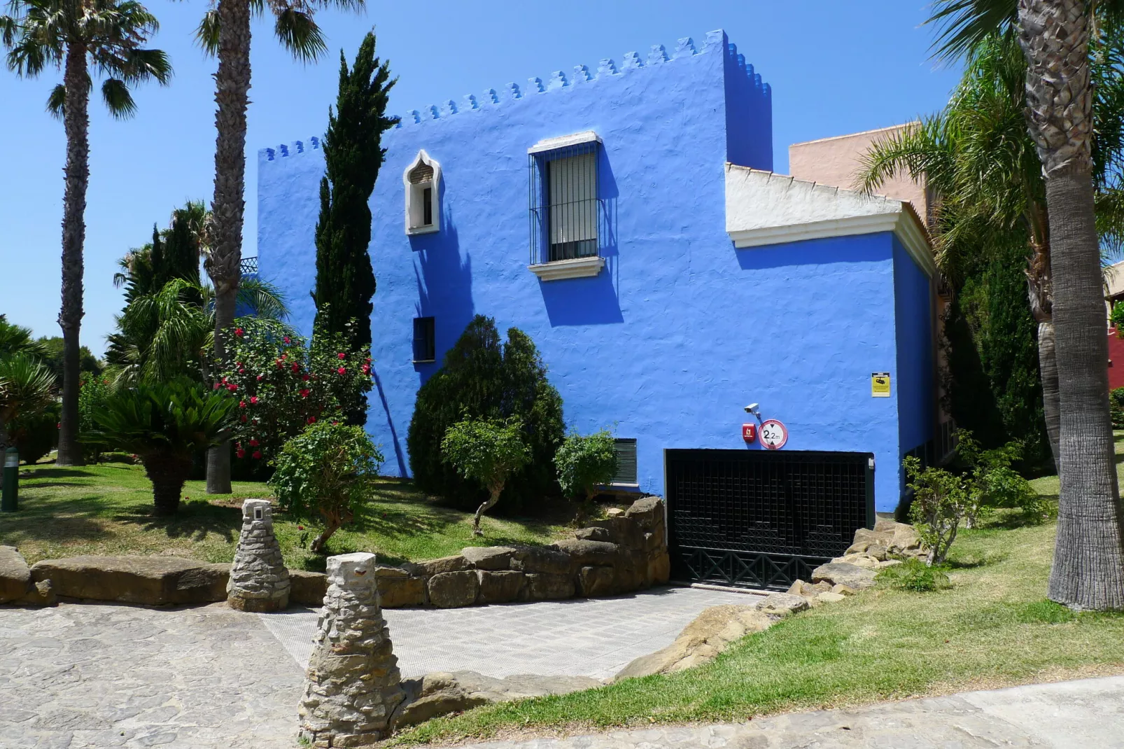 La Casa Azúl-Faciliteiten