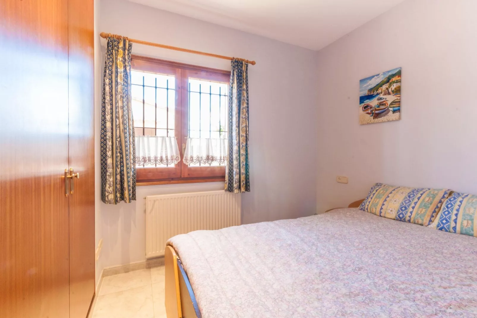 Vrijstaande vakantiewoning in L'Escala met privézwembad-Slaapkamer