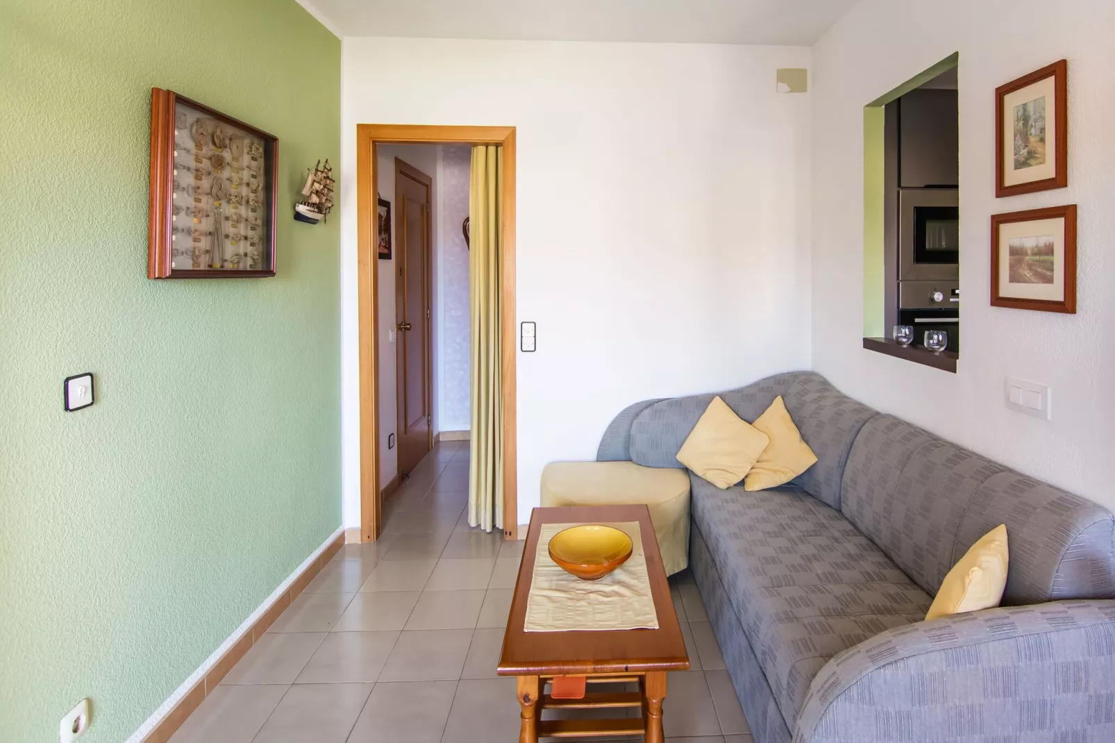 Sant Pere Playa-Woonkamer