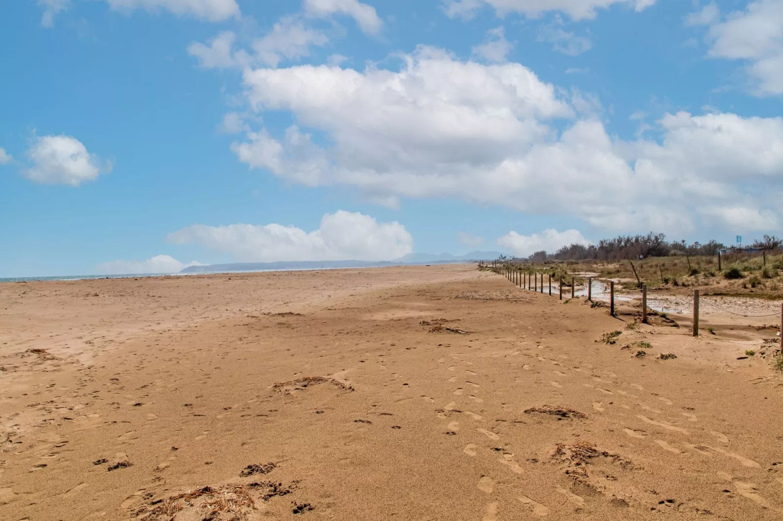 Sant Pere Playa-Gebieden zomer 5km