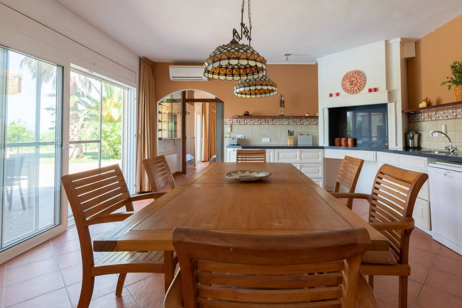 Villa Vista-Eetkamer