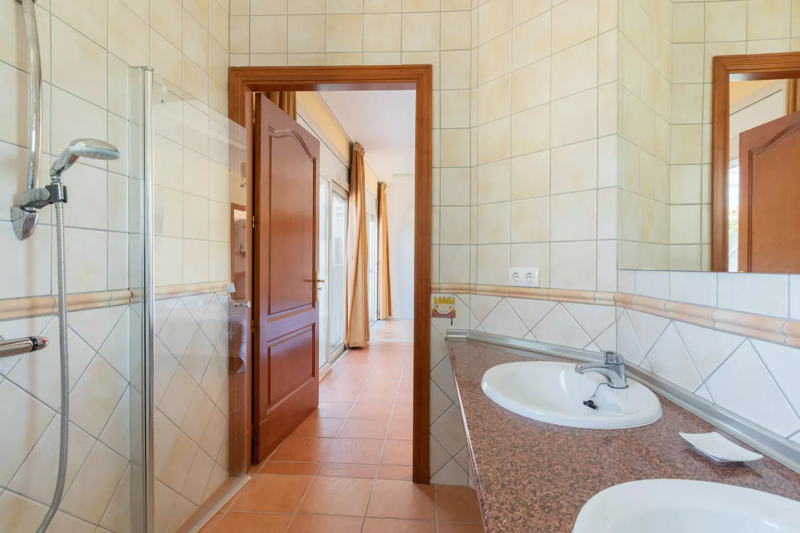 Villa Vista-Badkamer
