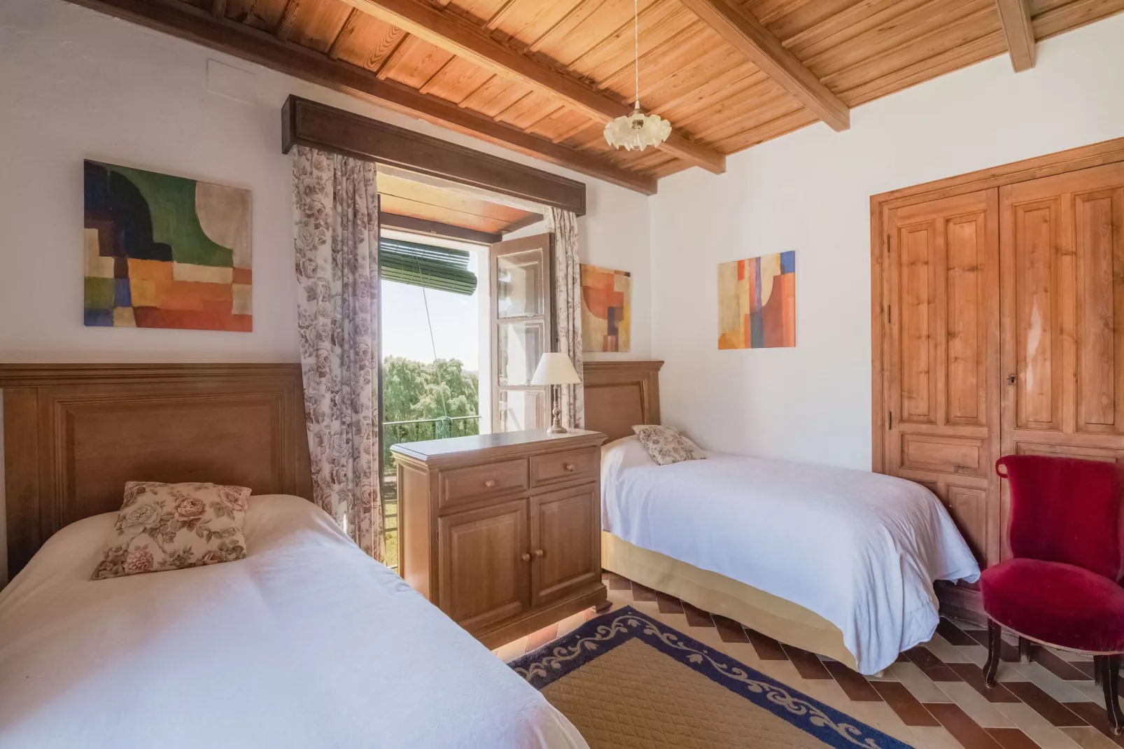 Finca El Reguengo-Slaapkamer