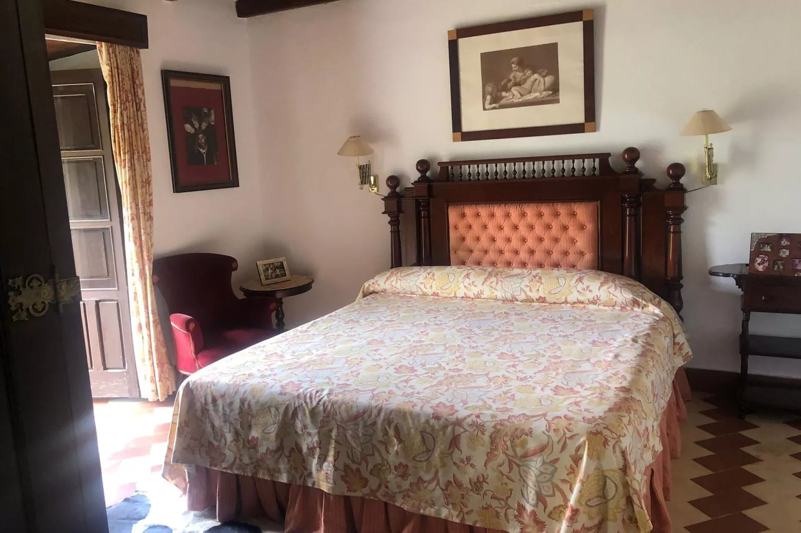 Finca El Reguengo-Slaapkamer