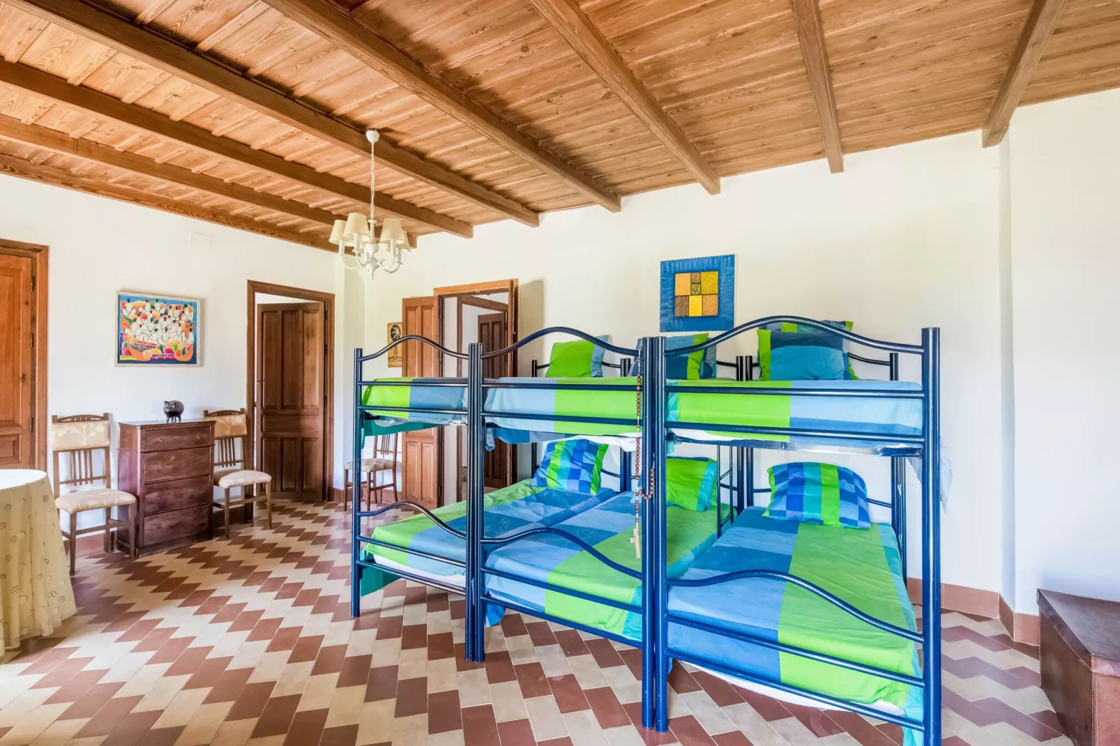Finca El Reguengo-Slaapkamer