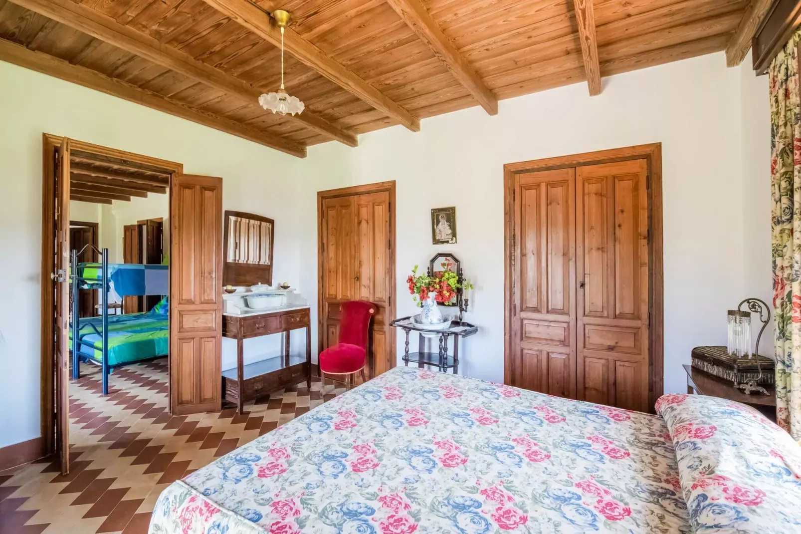 Finca El Reguengo-Slaapkamer
