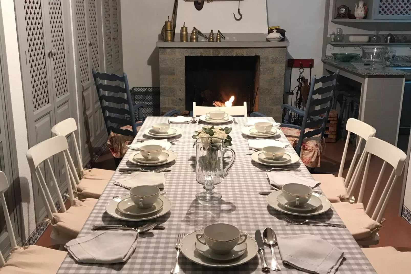 Beautiful house in a unique town-Keuken